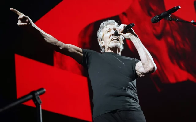 Cineasta israelí expulsado de concierto de Roger Waters
