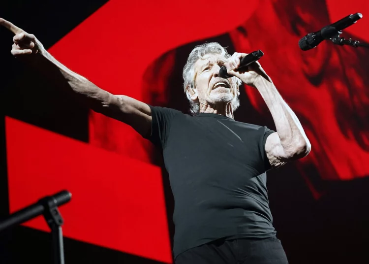 Frankfurt cancela actuación de Roger Waters por su antisemitismo