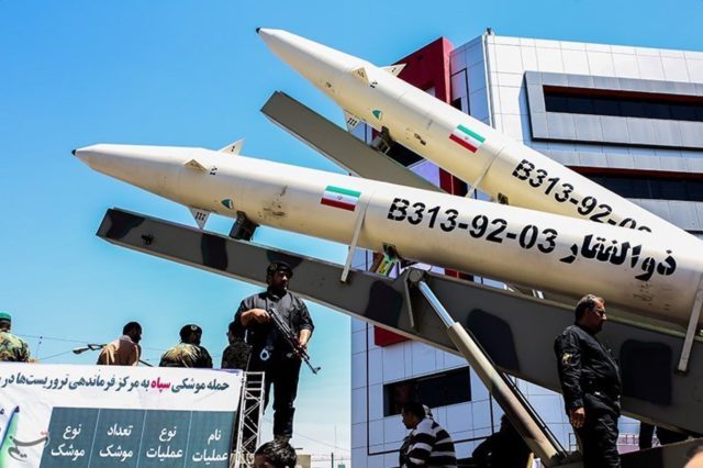 Rusia adquiere misiles balísticos iraníes para atacar a Ucrania