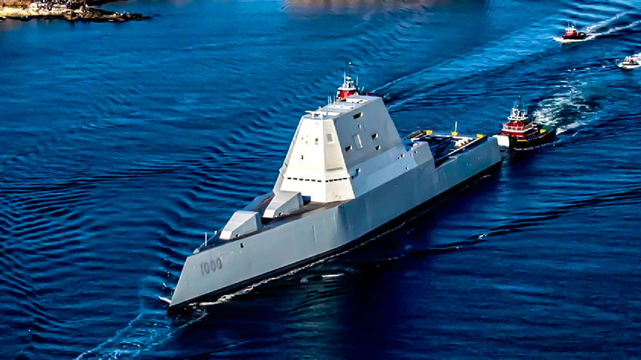 ¿Salvarán los misiles hipersónicos al destructor furtivo de la Armada de Estados Unidos?