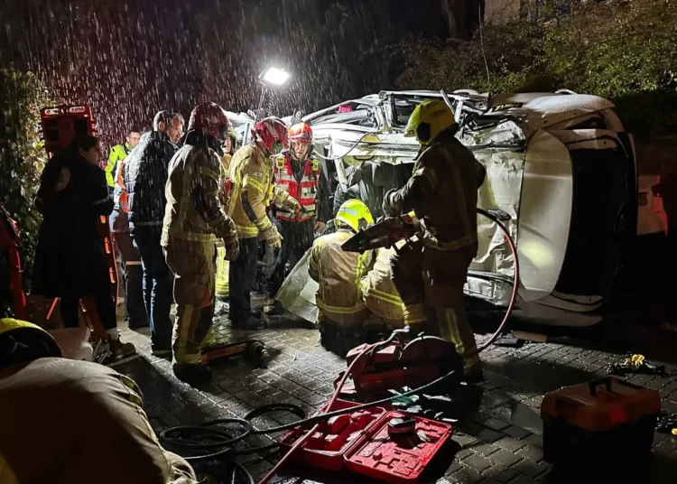 Un joven estadounidense de 19 años fallece en un accidente de tránsito de Jerusalén