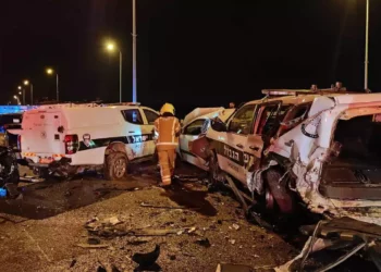 Dos personas mueren en accidente de tráfico en las afueras de Jerusalén