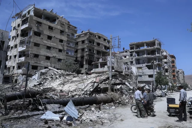Siria condena el informe del organismo de vigilancia sobre el ataque químico de 2018