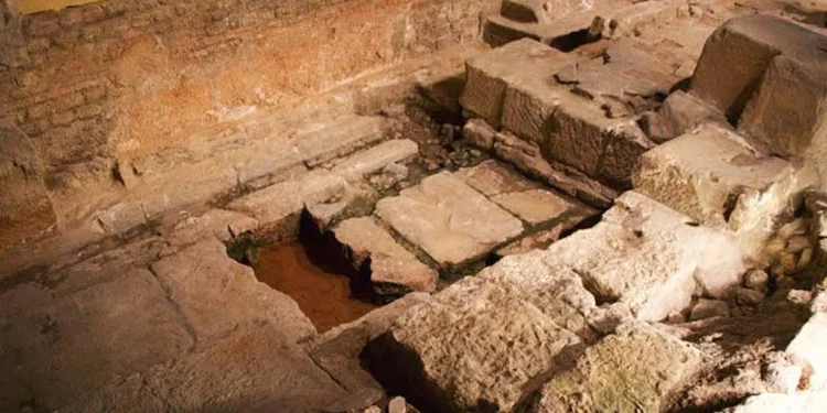 Arqueólogos italianos hallan una sala de fiestas de hace 2.000 años