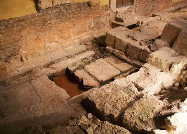 Arqueólogos italianos hallan una sala de fiestas de hace 2.000 años
