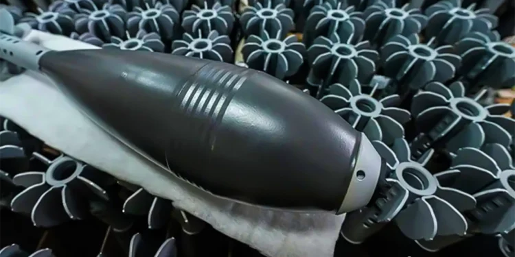 Ucrania comienza la coproducción de una bomba de mortero de 120 mm con un país miembro de la OTAN.