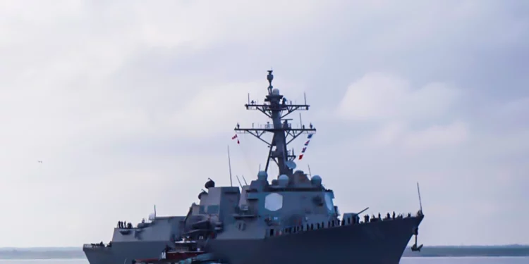 EE.UU. opera un buque de guerra en el Mar Negro por primera vez desde la invasión rusa de Ucrania