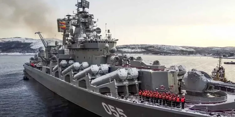 Rusia despliega buques cerca de la frontera con Reino Unido