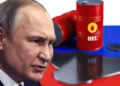 Rusia vende petróleo por encima del precio máximo