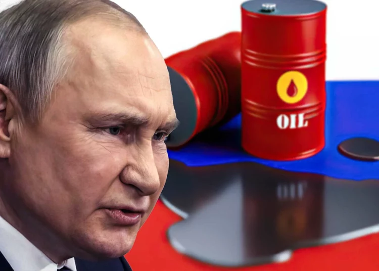 Rusia vende petróleo por encima del precio máximo