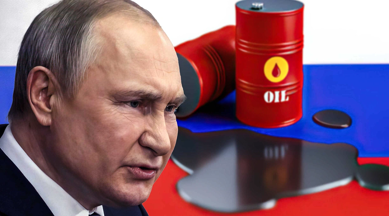 Russia sells oil above maximum price