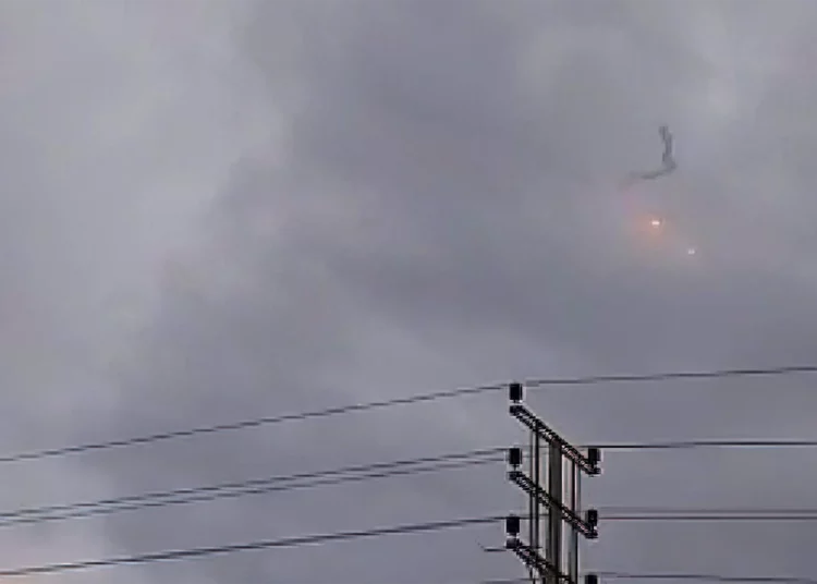 La Cúpula de Hierro de Israel intercepta cohete de Gaza