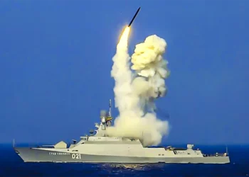 Misiles Kalibr de la Armada rusa sobrevolaron el espacio aéreo de Rumanía