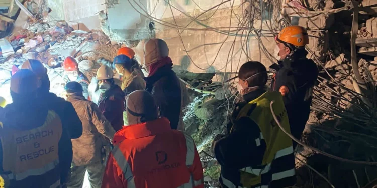 ¿Cómo los drones israelíes ayudaron a salvar vidas en el terremoto de Turquía?