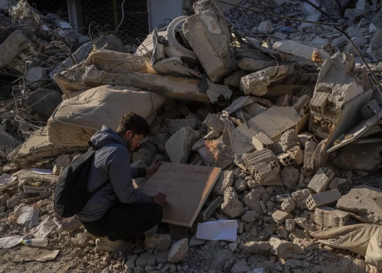 El peor terremoto de la historia moderna de Turquía deja más de 35.000 víctimas
