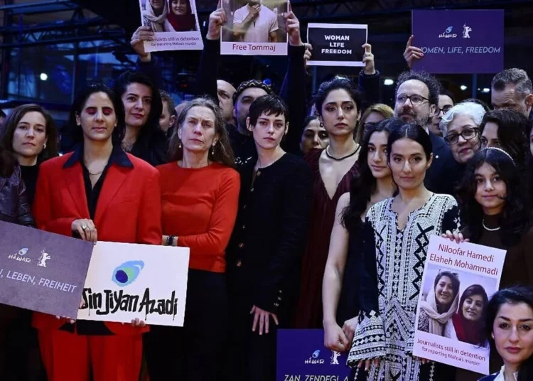 El Festival de Cine de Berlín se enfoca en la lucha iraní por la libertad
