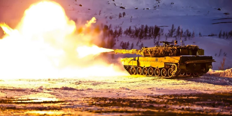 178 tanques Leopard 1 se dirigen a Ucrania para luchar contra Rusia