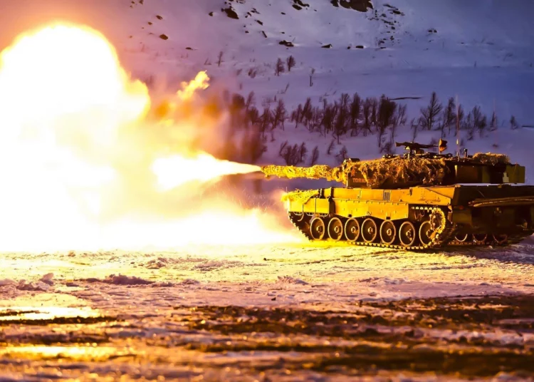 178 tanques Leopard 1 se dirigen a Ucrania para luchar contra Rusia
