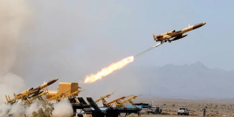 Los drones y misiles iraníes preocupan a EE.UU. y a sus aliados
