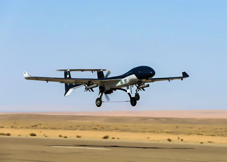 Estados Unidos derriba un dron de fabricación iraní en Siria
