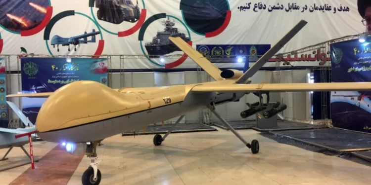 Irán utilizó barcos y una aerolínea estatal para suministrar drones en Rusia
