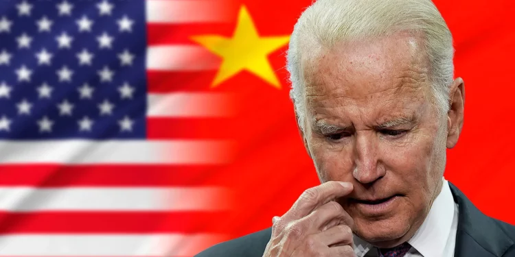 Biden está vendiendo Estados Unidos a China