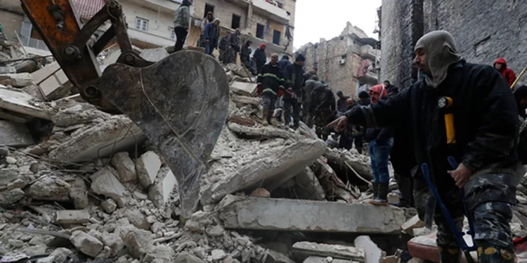 20 terroristas del Estado Islámico huyen de una prisión en Siria tras el terremoto