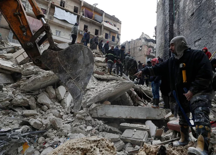 20 terroristas del Estado Islámico huyen de una prisión en Siria tras el terremoto