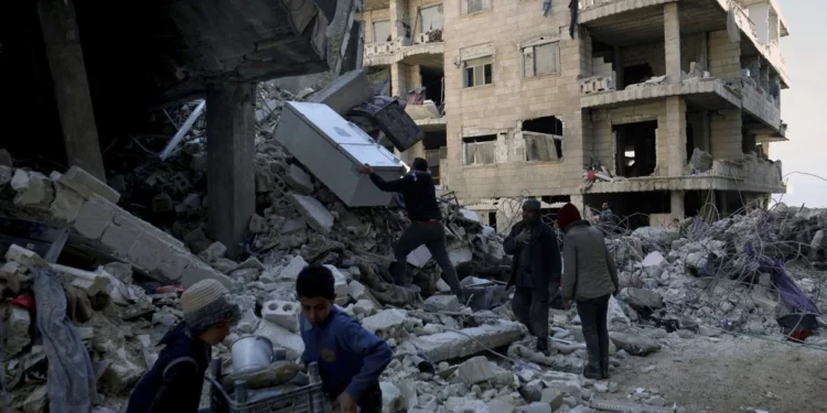 ONU: La cifra final de muertos por el terremoto en Turquía y Siria superará los 55.000