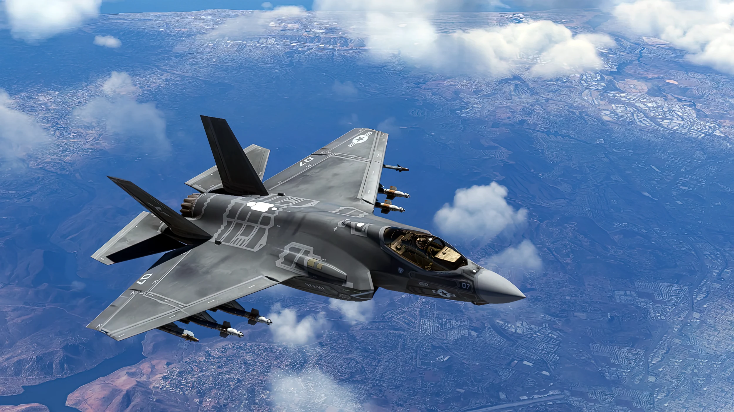 Por qué Grecia recibe cazas F-35 y Turquía los F-16?
