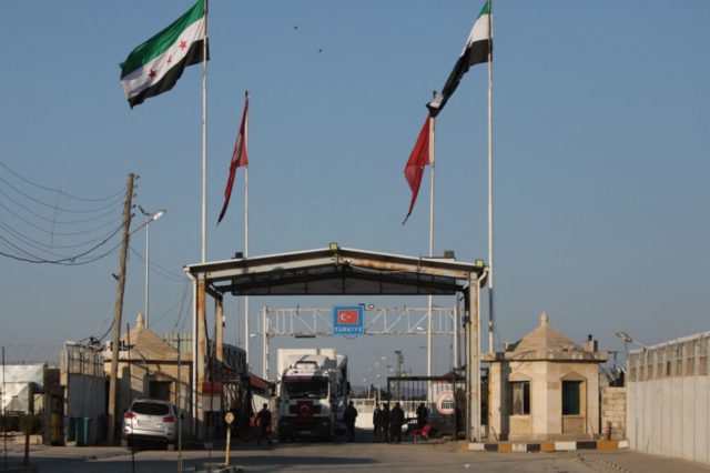 Se abre una nueva ruta de ayuda al norte de Siria controlado por los rebeldes