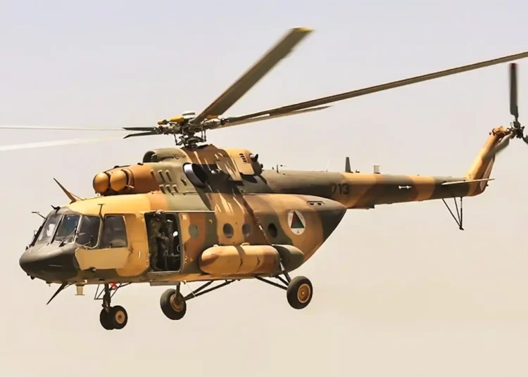 Irak sustituirá su flota de helicópteros Mi-17 por falta de piezas de repuesto