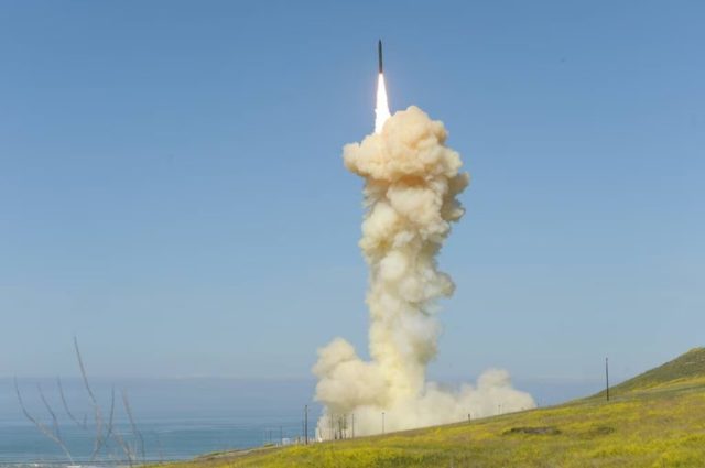 China posee más lanzadores de misiles balísticos intercontinentales que Estados Unidos