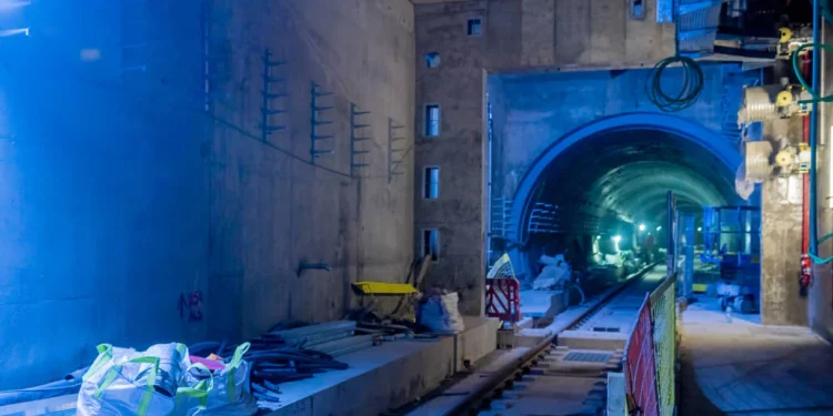 El metro ligero de Tel Aviv empezará a operar en abril