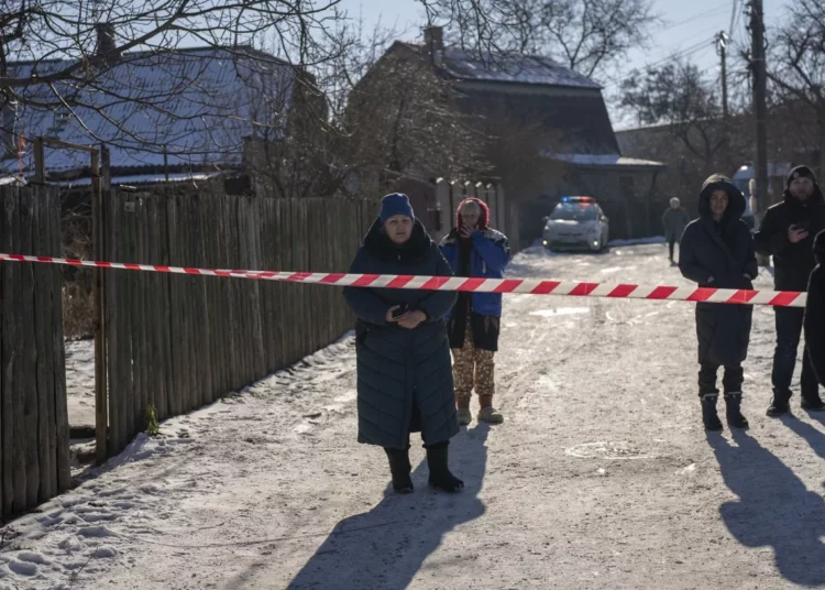 Rusia lanza una andanada de misiles y drones contra Ucrania
