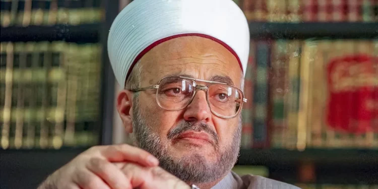 Investigan al gran muftí de Jerusalén por incitación al terrorismo