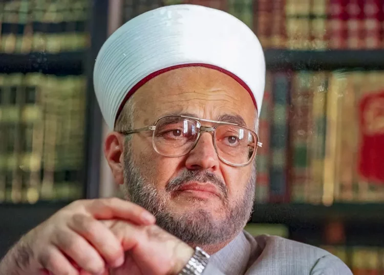 Investigan al gran muftí de Jerusalén por incitación al terrorismo