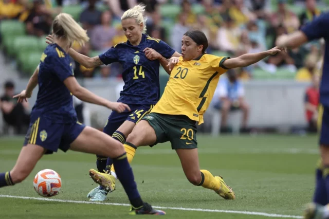 Anfitriones del Mundial de Fútbol Femenino instan a la FIFA a no fichar a un patrocinador saudí