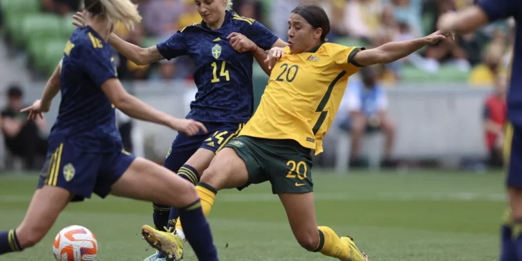 Anfitriones del Mundial de Fútbol Femenino instan a la FIFA a no fichar a un patrocinador saudí