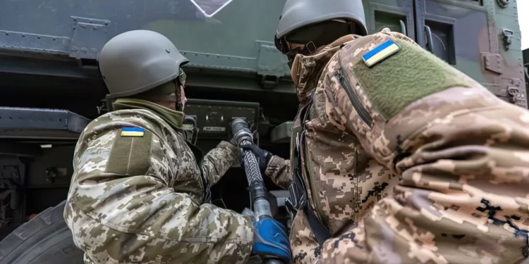 Militares ucranianos entrenan en el uso del sistema Patriot en Alemania