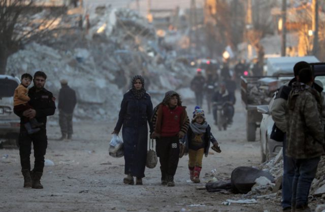 En medio del horror del terremoto en Turquía y Siria: ISIS busca una ventaja