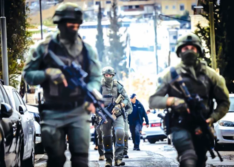 Máxima alerta policial en Jerusalén tras la redada en Jenín