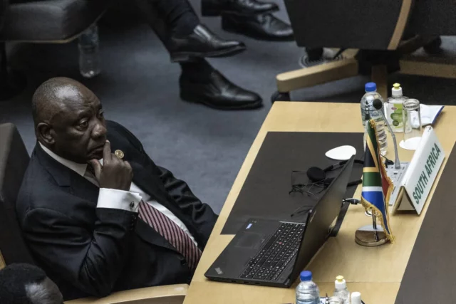 El partido gobernante sudafricano celebra la expulsión del enviado israelí de la cumbre de la Unión Africana