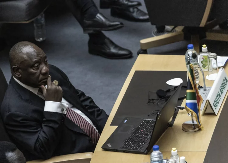 El partido gobernante sudafricano celebra la expulsión del enviado israelí de la cumbre de la Unión Africana