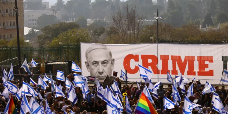 Anatomía de las protestas contra la reforma judicial en Israel