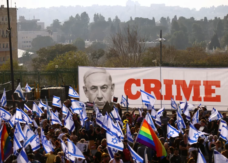 Anatomía de las protestas contra la reforma judicial en Israel