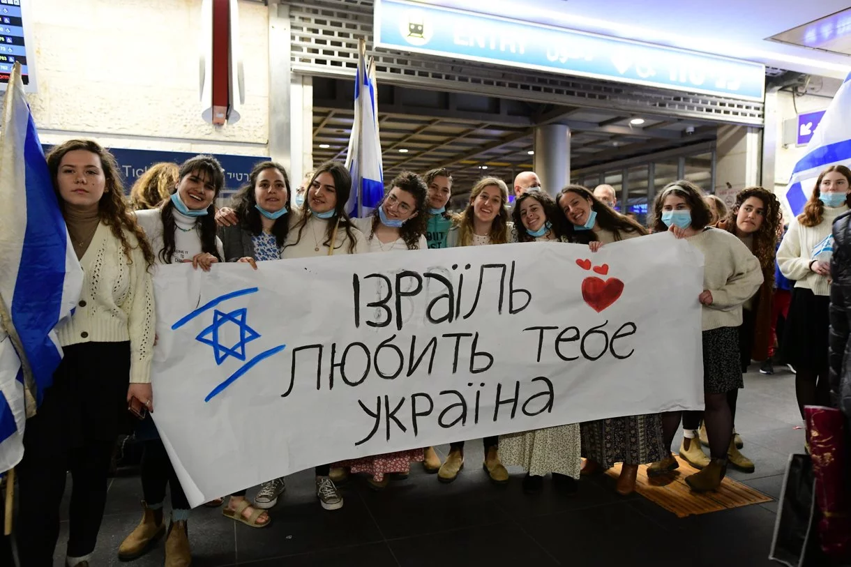 Los refugiados ucranianos en Israel reciben una ayuda “insuficiente”