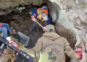Hallan restos humanos en la zona donde desapareció un adolescente haredí