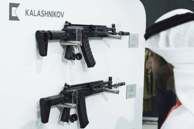 Rusia vende armas en la feria de Abu Dhabi en medio de la guerra con Ucrania