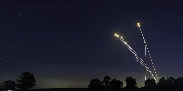 Seis cohetes disparados desde Gaza hacia el sur de Israel